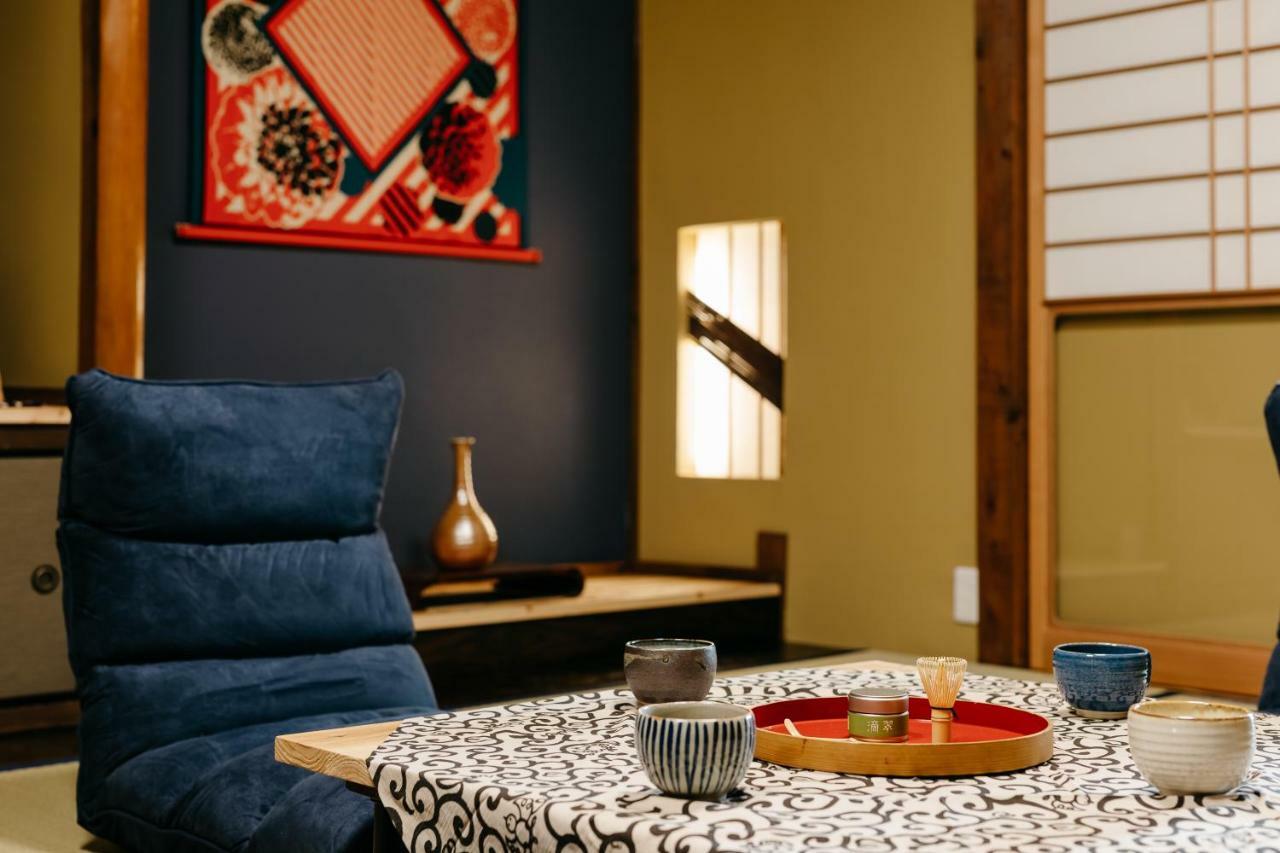 Aqua Cite Dotonbori Apartment โอซาก้า ภายนอก รูปภาพ