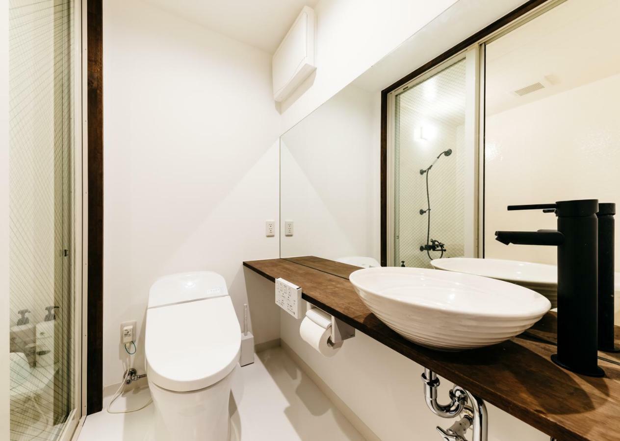 Aqua Cite Dotonbori Apartment โอซาก้า ภายนอก รูปภาพ
