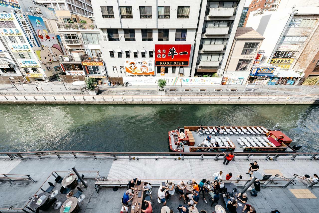Aqua Cite Dotonbori Apartment โอซาก้า ภายนอก รูปภาพ