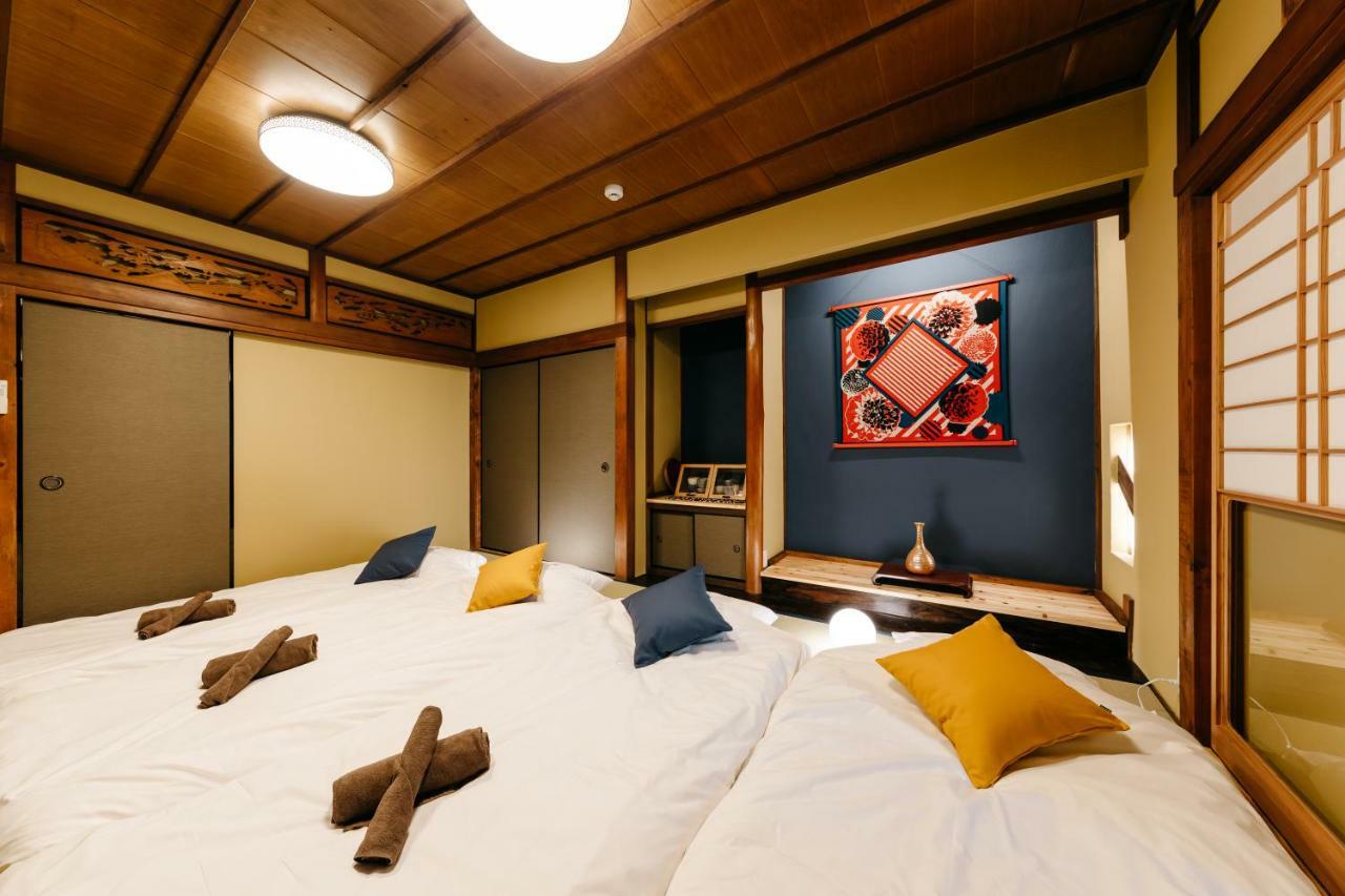 Aqua Cite Dotonbori Apartment โอซาก้า ภายนอก รูปภาพ